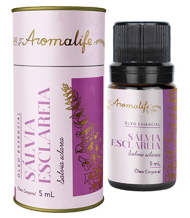 Aromalife Óleo Essencial de Sálvia Esclareia 5ml