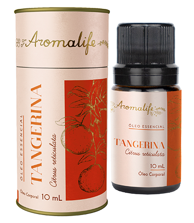 Aromalife Óleo Essencial de Tangerina 10ml