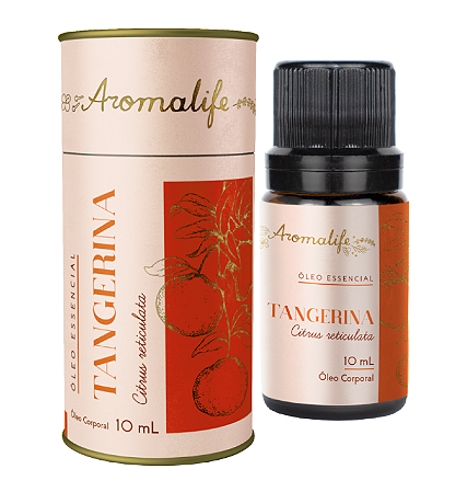 Aromalife Óleo Essencial de Tangerina 10ml