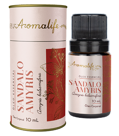 Aromalife Óleo Essencial de Sândalo Amyris 10ml