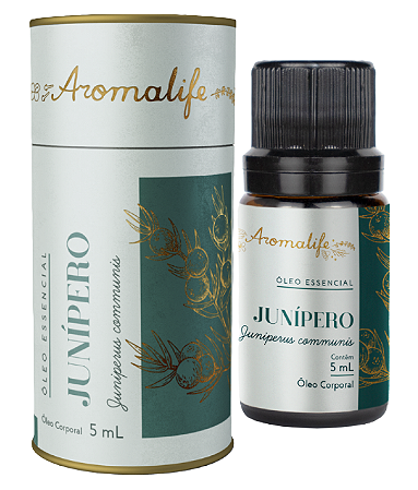 Aromalife Óleo Essencial de Junípero 5ml