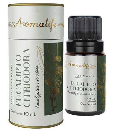 Aromalife Óleo Essencial de Eucalipto Citriodora 10ml
