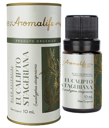 Aromalife Óleo Essencial de Eucalipto Staigeriana 10ml