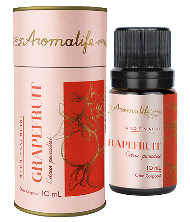Aromalife Óleo Essencial de Grapefruit 10ml