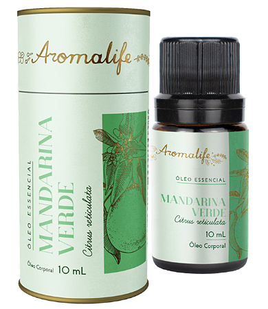 Aromalife Óleo Essencial de Mandarina Verde 10ml