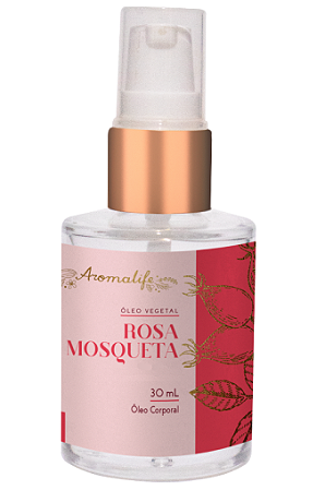 Aromalife Óleo de Rosa Mosqueta Canina GT Bulgária 20ml