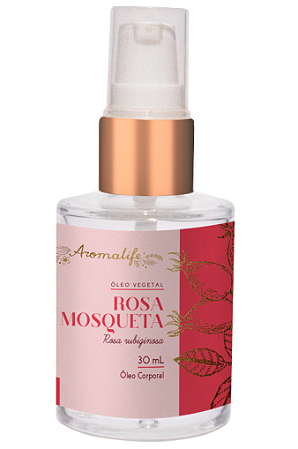 Aromalife Óleo de Rosa Mosqueta Canina GT Bulgária 20ml