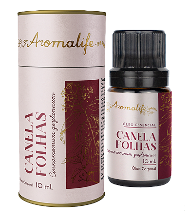 Aromalife Óleo Essencial de Canela Folhas 10ml