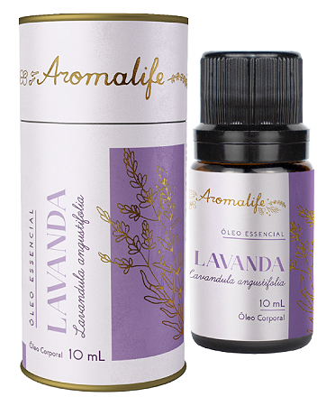 Aromalife Óleo Essencial de Lavanda Bulgária 10ml