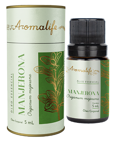 Aromalife Óleo Essencial de Manjerona 5ml