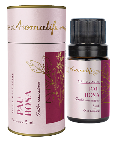 Aromalife Óleo Essencial de Pau Rosa 5ml