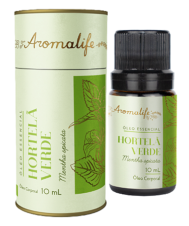 Aromalife Óleo Essencial de Hortelã Verde 10ml