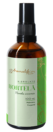 Aromalife Hidrolato de Hortelã 100ml