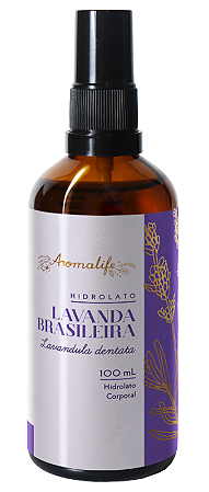 Aromalife Hidrolato de Lavanda Brasileira 100ml