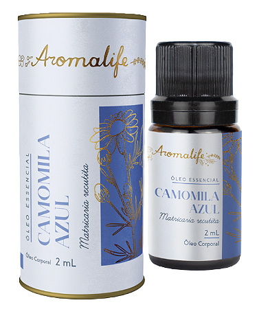 Aromalife Óleo Essencial de Camomila Azul 2ml