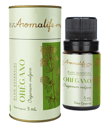 Aromalife Óleo Essencial de Orégano 5ml