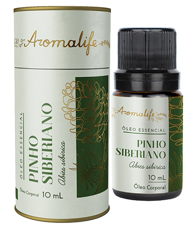 Aromalife Óleo Essencial de Pinho Siberiano 10ml