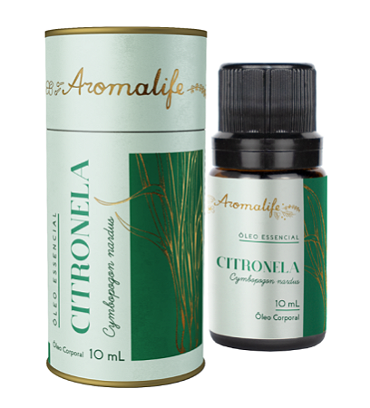Aromalife Óleo Essencial de Citronela 10ml
