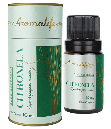 Aromalife Óleo Essencial de Citronela 10ml