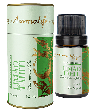 Aromalife Óleo Essencial de Limão Tahiti 10ml