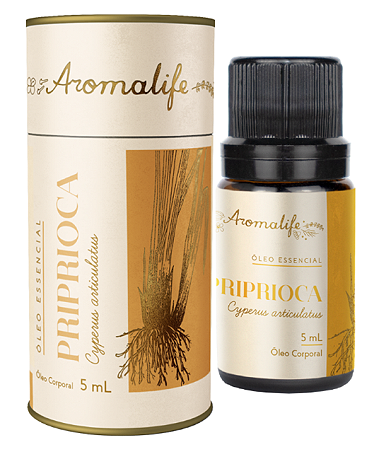 Aromalife Óleo Essencial de Priprioca 5ml