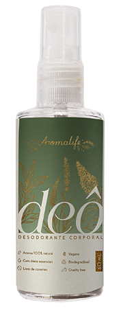 Aromalife Deô - Desodorante Natural Spray 60ml