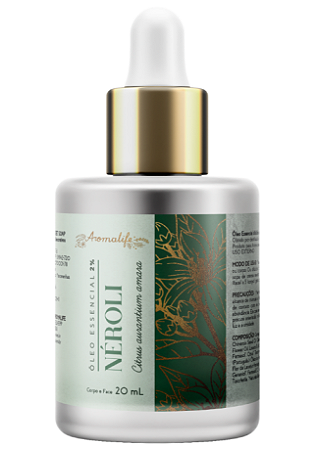 Aromalife Óleo de Néroli Pronto Para a Pele 20ml