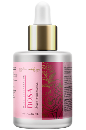 Aromalife Óleo de Rosa Pronto Para a Pele 20ml