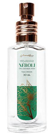 Aromalife Spray Aromático Néroli Corpo e Ambiente 30ml