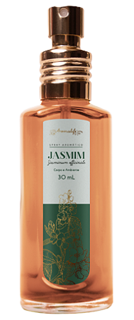 Aromalife Spray Aromático Jasmim Corpo e Ambiente 30ml