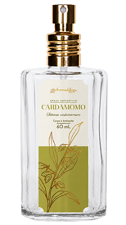 Aromalife Spray Aromático Cardamomo Corpo e Ambiente 60ml