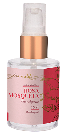 Aromalife Óleo de Rosa Mosqueta Rubiginosa GT Chile 20ml