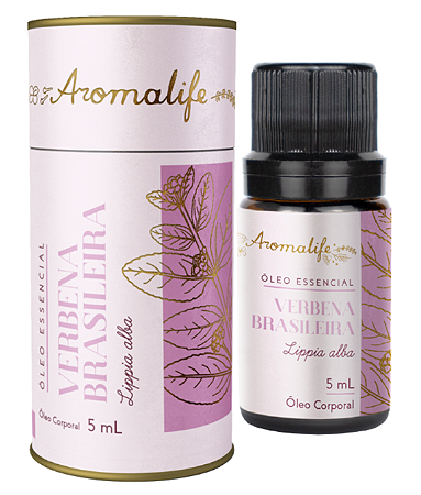 Aromalife Óleo Essencial de Verbena Brasileira 5ml