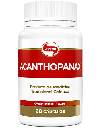 Vitafor Acanthopanax (Ciwujia Jiaonang) em Cápsulas Veganas - 90 caps