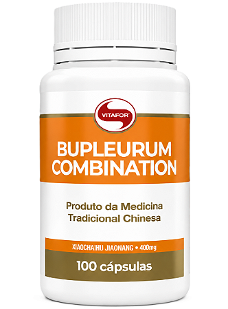 Vitafor Bupleurum Combination (Xiaochaihu Jiaonang) em Cápsulas - 100 caps