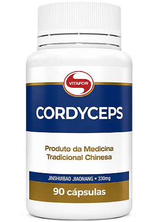 Vitafor Cordyceps (Jinshuibao Jiaonang) em Cápsulas Veganas - 90 caps