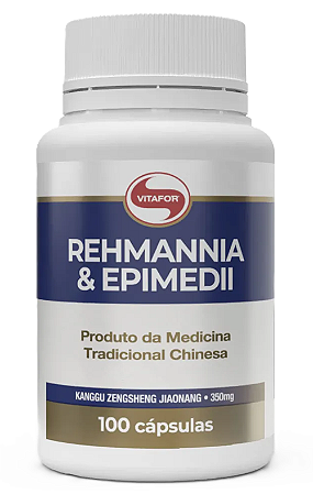 Vitafor Rehmannia & Epimedii (Kanggu Zengsheng Jiaonang) em Cápsulas Veganas - 100 caps