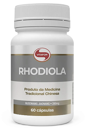Vitafor Rhodiola (Nuodikang Jiaonang) em Cápsulas Veganas - 60 caps