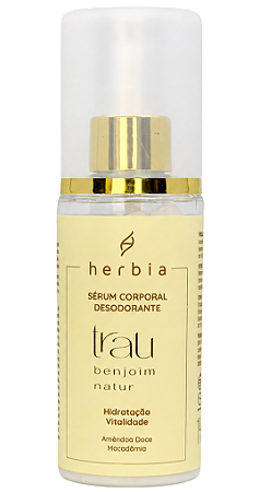 Herbia Sérum Corporal Desodorante Trau Benjoim Natur 140g