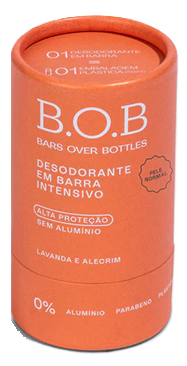 BOB Desodorante em Barra PELE NORMAL - Lavanda e Alecrim 50g [NOVO]