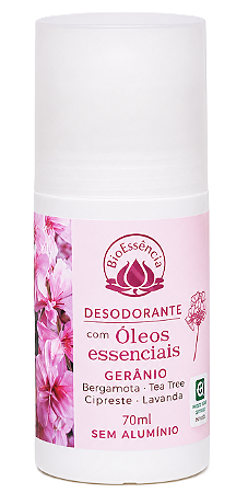 BioEssência Desodorante Natural Floral Roll-on 70ml