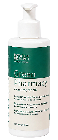Twoone Onetwo Condicionador Glicerinado Natural Sem Fragrância 200ml