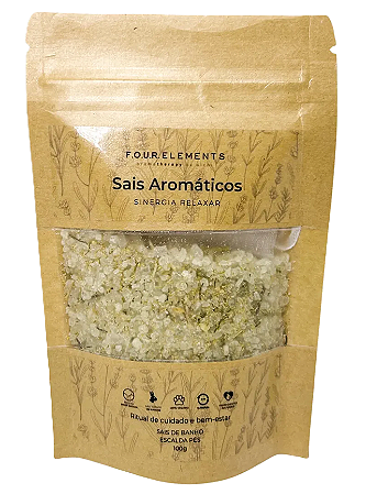 Four Elements Sais Aromáticos Sinergia Relaxar 100g