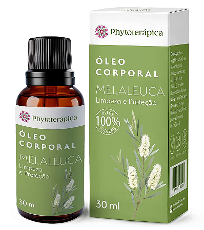Phytoterápica Óleo de Melaleuca Pronto Para a Pele 30ml