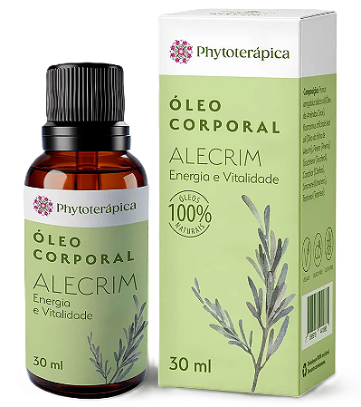 Phytoterápica Óleo de Alecrim Pronto Para a Pele 30ml