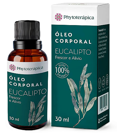 Phytoterápica Óleo de Eucalipto Pronto Para a Pele 30ml