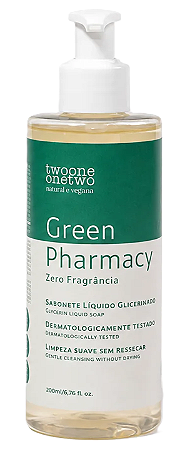 Twoone Onetwo Sabonete Líquido Glicerinado Natural Sem Fragrância 200ml