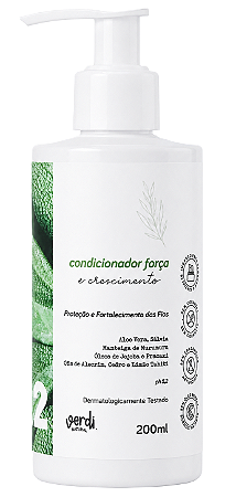 Verdi Natural Condicionador Força e Crescimento 200ml