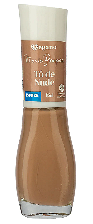 Maria Pomposa Esmalte 15Free Tô de Nude 8,5ml