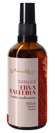 Aromalife Hidrolato de Erva Baleeira 100ml